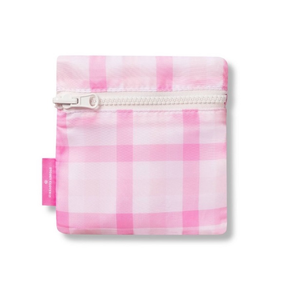 Stoney Clover Lane Handbags - Stoney Clover Lane Pink Gingham Reusable Tote